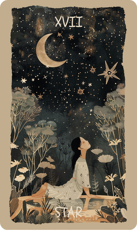 The Star Tarot Card
